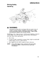 Preview for 56 page of Polaris Trail Blazer Owner'S Manual