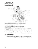 Preview for 57 page of Polaris Trail Blazer Owner'S Manual