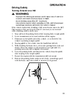 Preview for 58 page of Polaris Trail Blazer Owner'S Manual