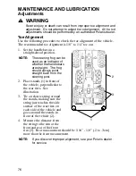 Preview for 79 page of Polaris Trail Blazer Owner'S Manual