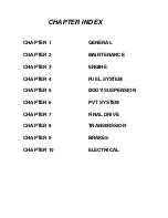 Preview for 4 page of Polaris TRAIL BOSS 2003 Service Manual