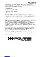 Предварительный просмотр 4 страницы Polaris Trail Boss 2007 Owner'S Manual