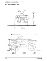 Предварительный просмотр 4 страницы Polaris TRAIL BOSS 325 2001 Manual