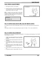 Preview for 27 page of Polaris TRAIL BOSS 325 2001 Manual