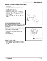 Preview for 35 page of Polaris TRAIL BOSS 325 2001 Manual