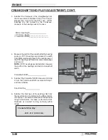 Предварительный просмотр 104 страницы Polaris TRAIL BOSS 325 2001 Manual
