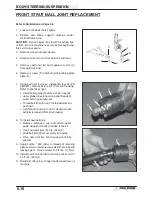 Предварительный просмотр 158 страницы Polaris TRAIL BOSS 325 2001 Manual