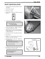 Предварительный просмотр 205 страницы Polaris TRAIL BOSS 325 2001 Manual