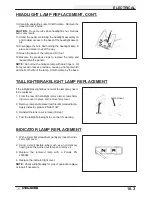 Предварительный просмотр 267 страницы Polaris TRAIL BOSS 325 2001 Manual