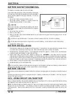 Предварительный просмотр 276 страницы Polaris TRAIL BOSS 325 2001 Manual