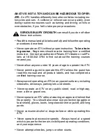 Preview for 4 page of Polaris trail boss 325 Owner'S Manual