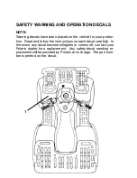 Preview for 14 page of Polaris trail boss 325 Owner'S Manual