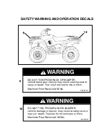 Preview for 21 page of Polaris trail boss 325 Owner'S Manual