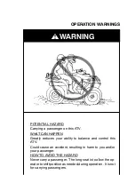 Preview for 25 page of Polaris trail boss 325 Owner'S Manual