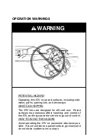 Preview for 26 page of Polaris trail boss 325 Owner'S Manual