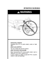 Preview for 27 page of Polaris trail boss 325 Owner'S Manual