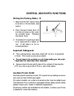 Preview for 57 page of Polaris trail boss 325 Owner'S Manual