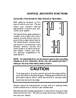 Preview for 59 page of Polaris trail boss 325 Owner'S Manual