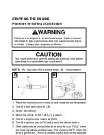 Preview for 76 page of Polaris trail boss 325 Owner'S Manual