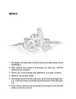 Preview for 86 page of Polaris trail boss 325 Owner'S Manual