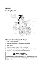 Preview for 92 page of Polaris trail boss 325 Owner'S Manual