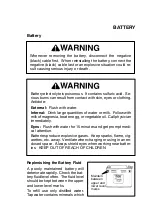 Preview for 103 page of Polaris trail boss 325 Owner'S Manual