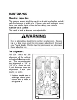 Preview for 130 page of Polaris trail boss 325 Owner'S Manual