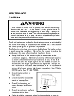 Preview for 132 page of Polaris trail boss 325 Owner'S Manual