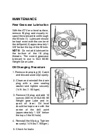 Preview for 158 page of Polaris trail boss 325 Owner'S Manual