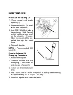 Preview for 160 page of Polaris trail boss 325 Owner'S Manual