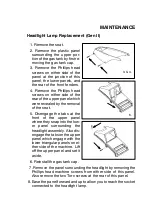 Preview for 169 page of Polaris trail boss 325 Owner'S Manual