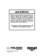 Preview for 189 page of Polaris trail boss 325 Owner'S Manual