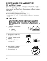 Preview for 70 page of Polaris Trail Boss 330 Quadricycle Owner'S Manual