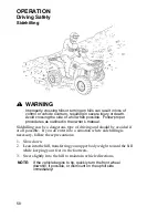 Предварительный просмотр 53 страницы Polaris Trail Boss 9920770 Owner'S Manual