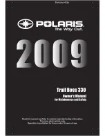 Предварительный просмотр 1 страницы Polaris Trail Boss 9921784 Owner'S Manual