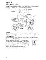 Предварительный просмотр 11 страницы Polaris Trail Boss 9921784 Owner'S Manual