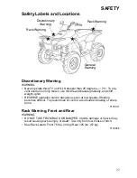 Предварительный просмотр 26 страницы Polaris Trail Boss 9921784 Owner'S Manual