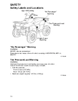 Предварительный просмотр 27 страницы Polaris Trail Boss 9921784 Owner'S Manual