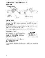 Предварительный просмотр 29 страницы Polaris Trail Boss 9921784 Owner'S Manual