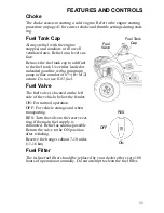 Предварительный просмотр 36 страницы Polaris Trail Boss 9921784 Owner'S Manual