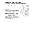 Предварительный просмотр 37 страницы Polaris Trail Boss 9921784 Owner'S Manual