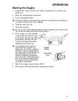 Предварительный просмотр 44 страницы Polaris Trail Boss 9921784 Owner'S Manual