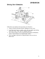 Предварительный просмотр 54 страницы Polaris Trail Boss 9921784 Owner'S Manual