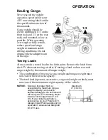 Предварительный просмотр 58 страницы Polaris Trail Boss 9921784 Owner'S Manual