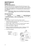 Предварительный просмотр 65 страницы Polaris Trail Boss 9921784 Owner'S Manual