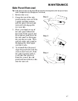 Предварительный просмотр 70 страницы Polaris Trail Boss 9921784 Owner'S Manual