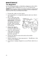 Предварительный просмотр 71 страницы Polaris Trail Boss 9921784 Owner'S Manual