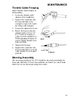 Предварительный просмотр 72 страницы Polaris Trail Boss 9921784 Owner'S Manual