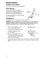 Предварительный просмотр 73 страницы Polaris Trail Boss 9921784 Owner'S Manual