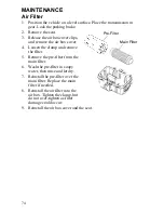 Предварительный просмотр 77 страницы Polaris Trail Boss 9921784 Owner'S Manual